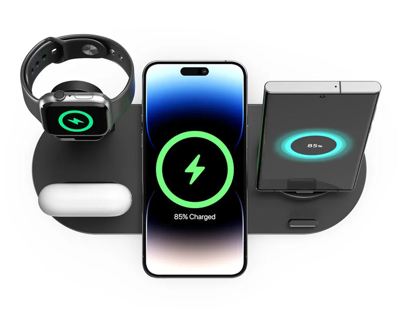 Carregador Wireless Fast charging 7 em 1