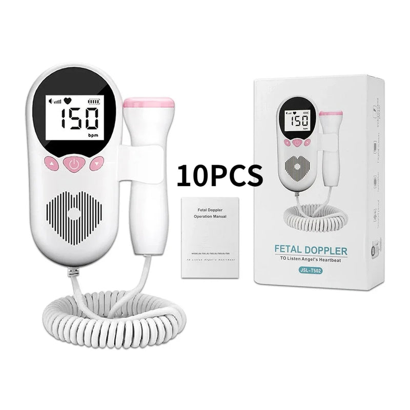 Droship  Doppler Fetal Portable Pregnant Baby Heart Rate Monitor